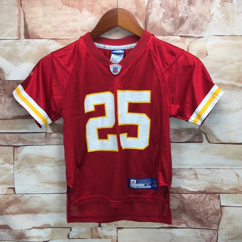 Jamaal Charles Kansas City Chiefs Youth 5-6 Jersey